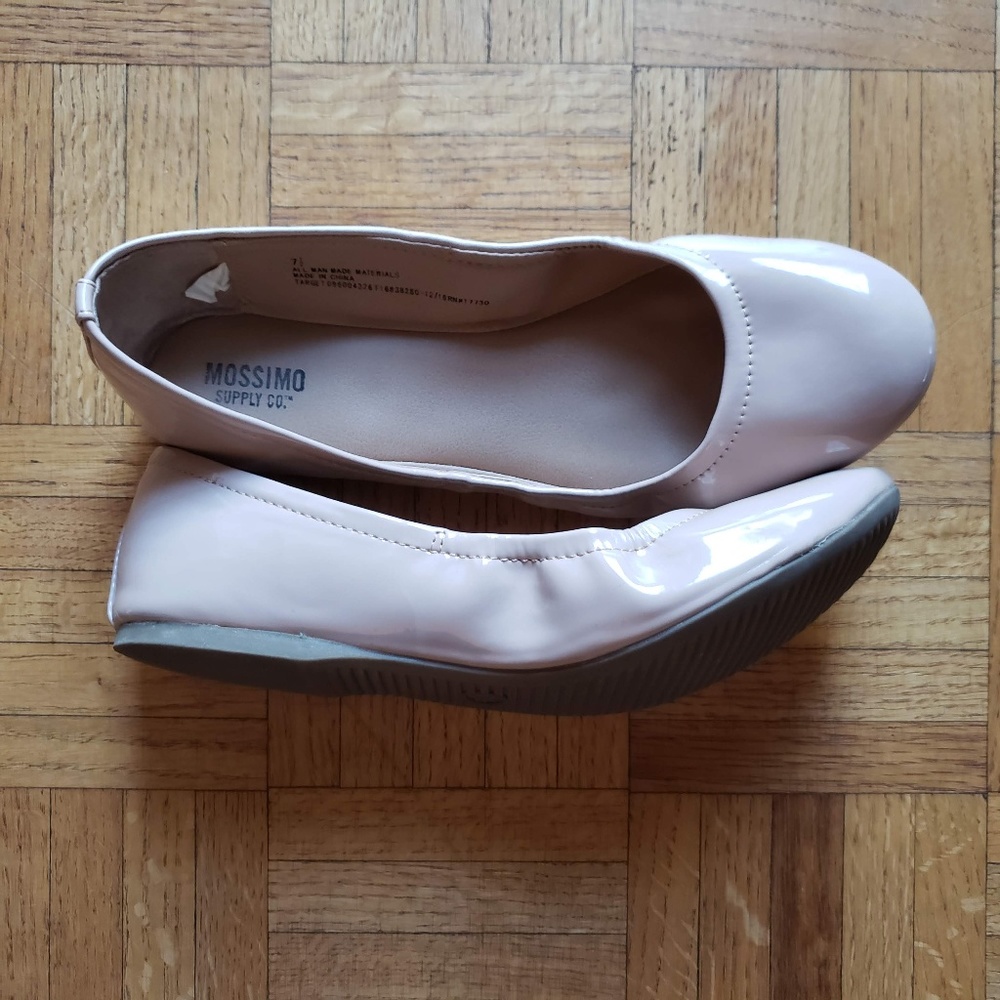 Mossimo Ballet Flats, Pink